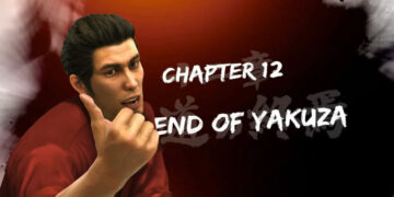 End Of Yakuza Ryu Ga Gotoku