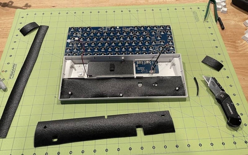 Foam Mechanical Keyboard