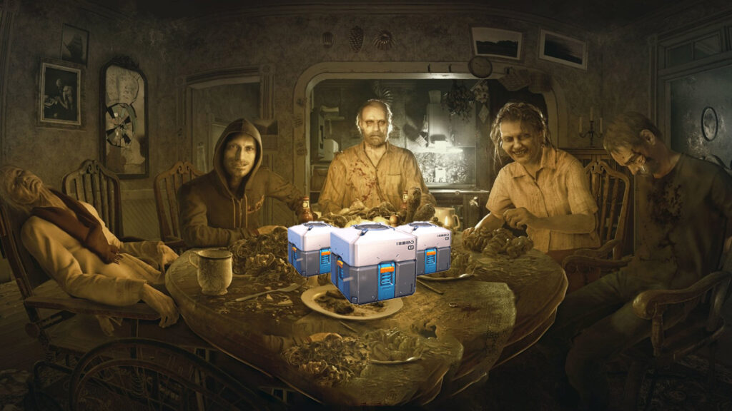 Game Resident Evil 7 Microtransaction Loot Box