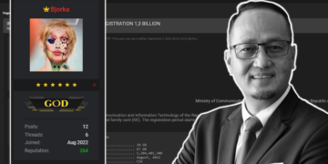 Hacker Pembobol Data Pribadi Kominfo