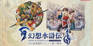 Suikoden I&II HD Remaster