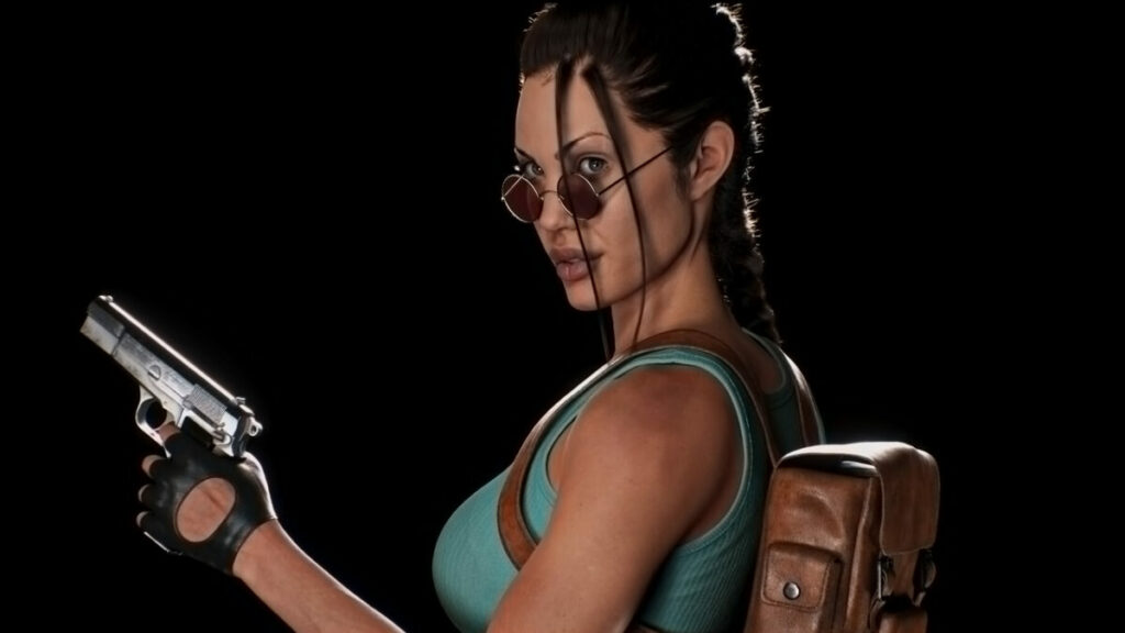 Lara Croft Unreal Engine 5
