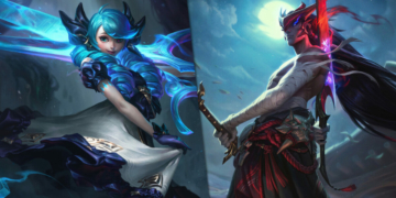 League Of Legends Wild Rift Yone And Gwen