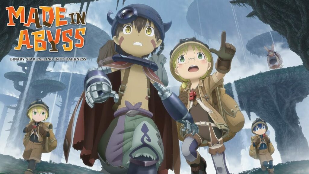 Made In Abyss Binary Star Falling Into Darkness
