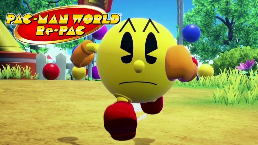 Pac Man World Re Pac