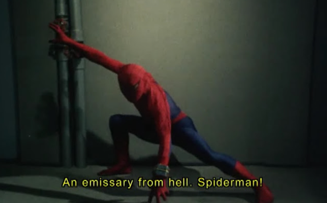 Spider-Man Versi Jepang Supaidaman