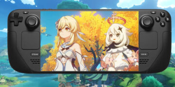 Genshin Impact Steam Deck