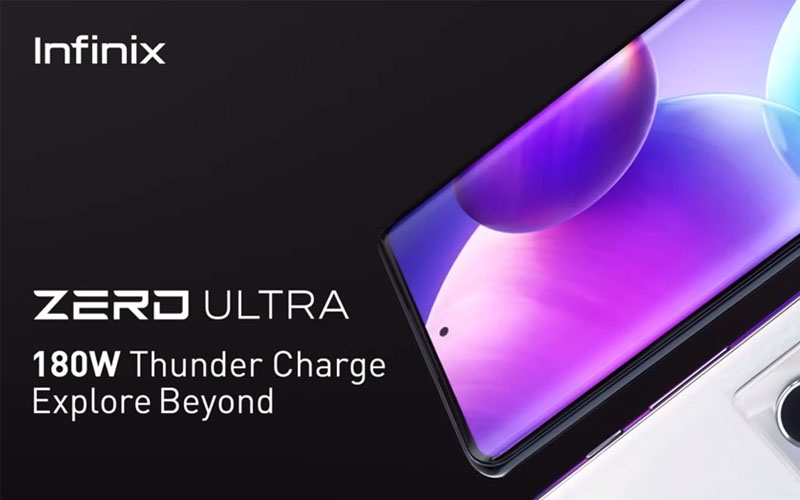 Smartphone Infnix Ultra 180w
