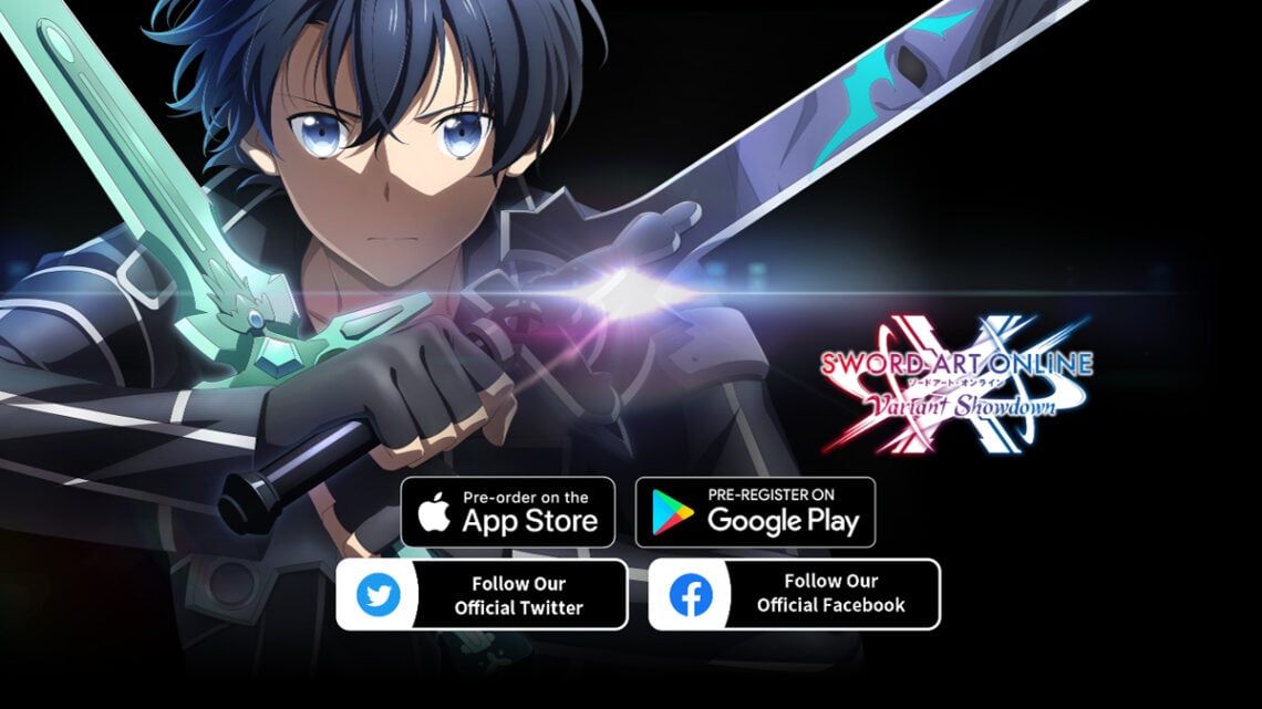 Bandai Namco Umumkan PraRegistrasi Sword Art Online Variant Showdown!