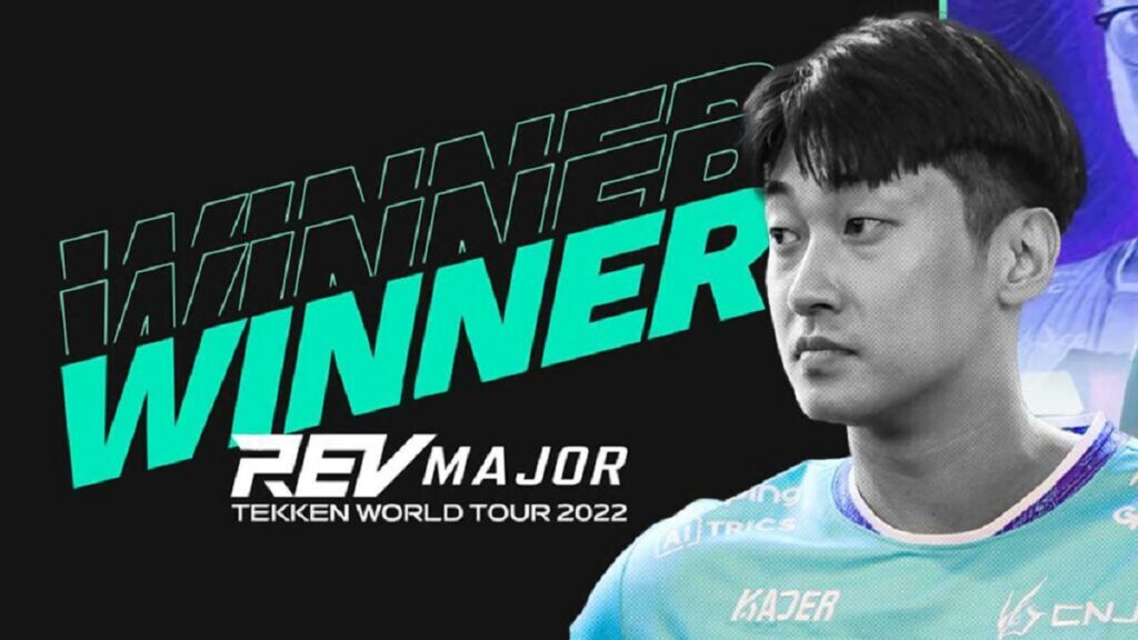 Jeondding Tekken World Tour Rev Major 2022 Winner