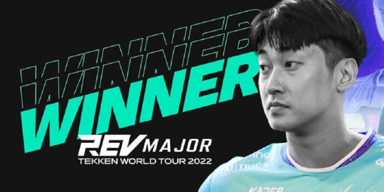Jeondding Tekken World Tour Rev Major 2022 Winner