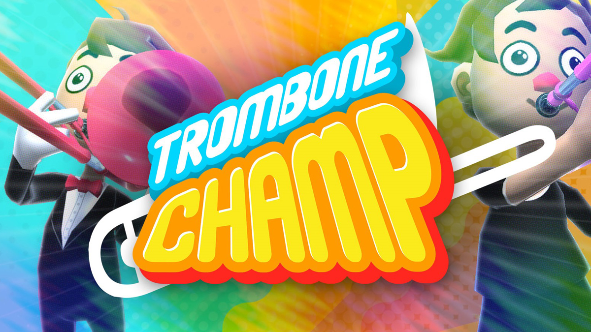 Trombone Champ — Game Rhythm Trombon Pertama Didunia Telah Dirilis