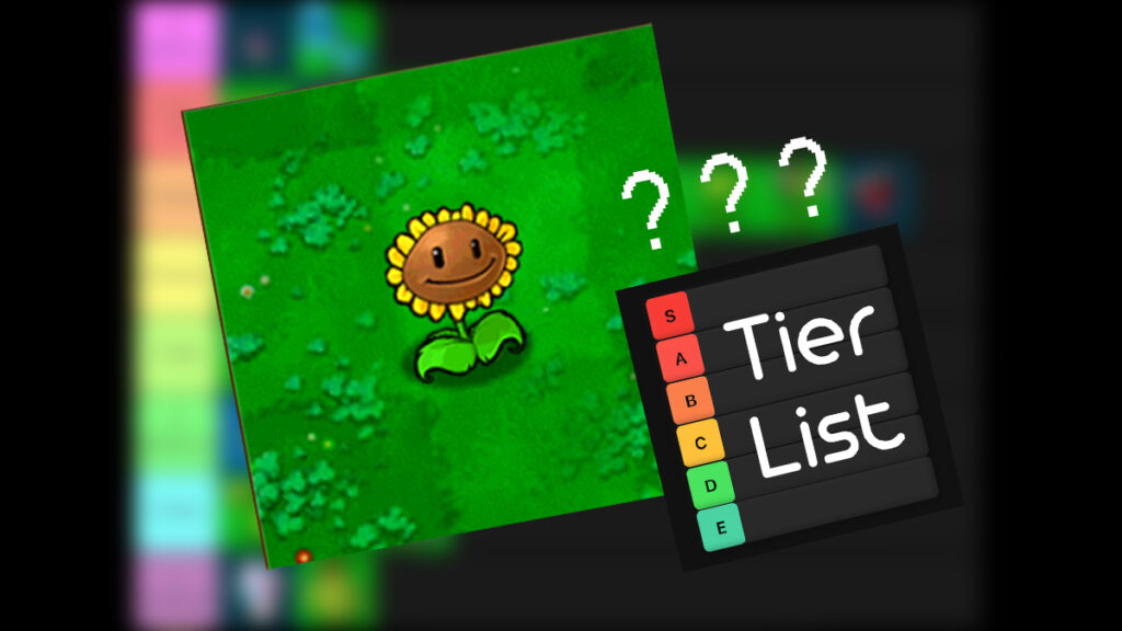 Tier List Plant vs Zombie Lengkap dengan Penjelasan dan Fungsinya!