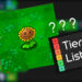 Tier List Plant vs Zombie Lengkap dengan Penjelasan dan Fungsinya!