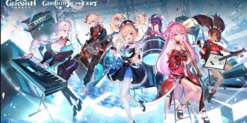 genshin concert 2022 melodies of an endless journey