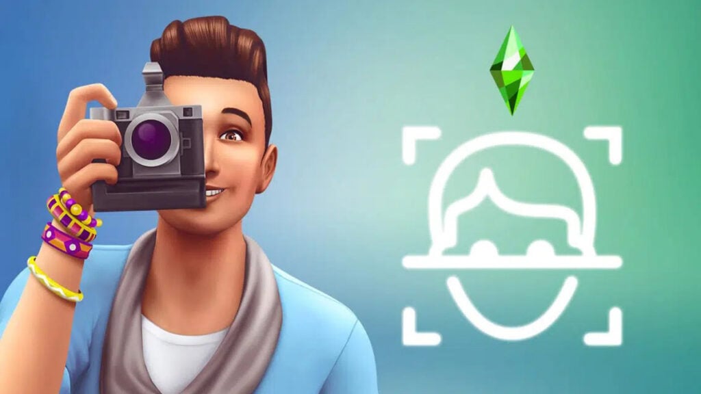 fitur face scan the sims