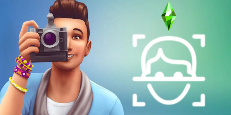 fitur face scan the sims