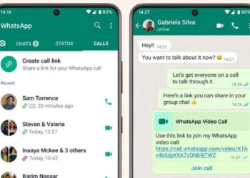 Whatsapp Call Links