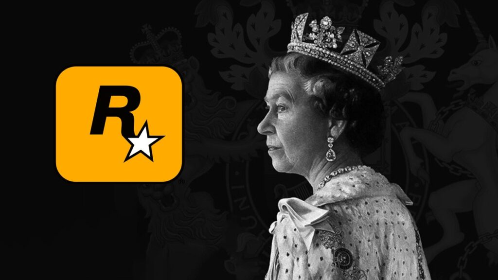 publisher rockstar games ucapkan bela sungkawa kepergian Queen Elizabeth II