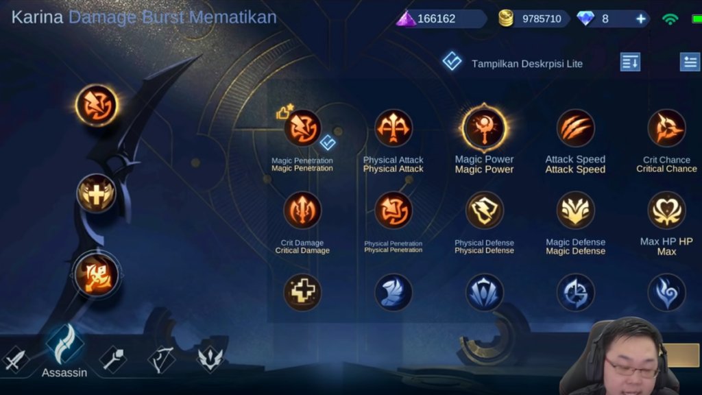 Tentang Sistem Talent Emblem Terbaru di Mobile Legends