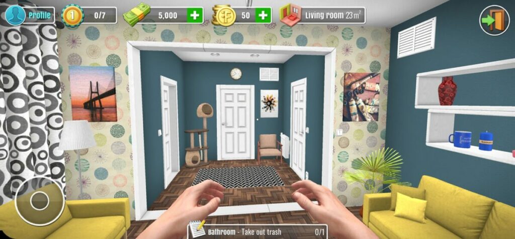 Game simulasi house flipper home design