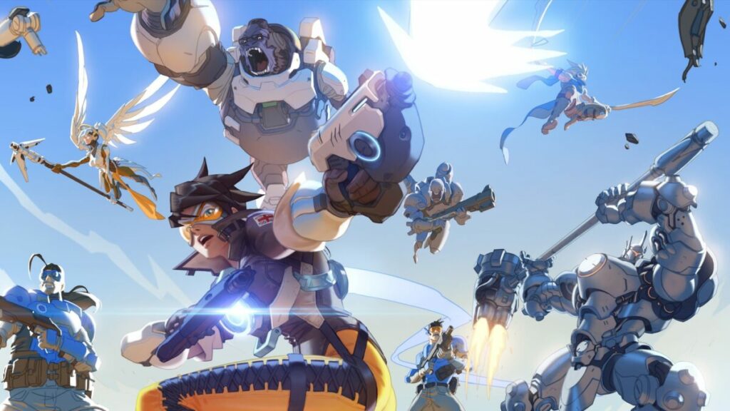 Overwatch 1 Ditutup