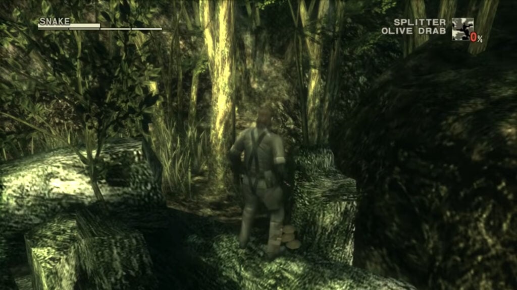 Cara Bermain Game PS2 di PC Metal Gear Solid 3 Snake Eater kualitas HD