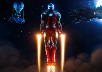 Leaker Bocorkan Skin Iron Man Fortnite