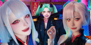 Cosplay Cyberpunk Edgerunners