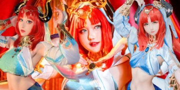 Cosplay Nilou Genshin Impact