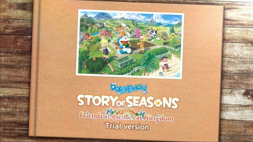 Demo Doraemon Story of Seasons Friends of the Great Kingdom