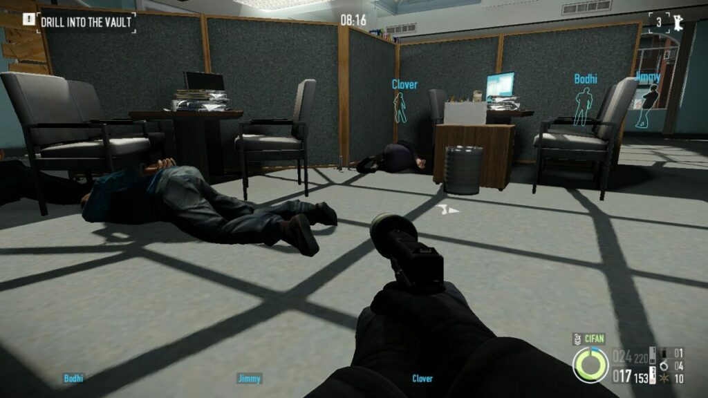 Stealth Payday 2