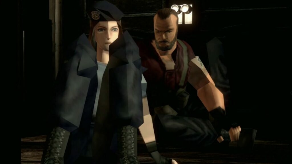 Resident Evil HD Mod Demake