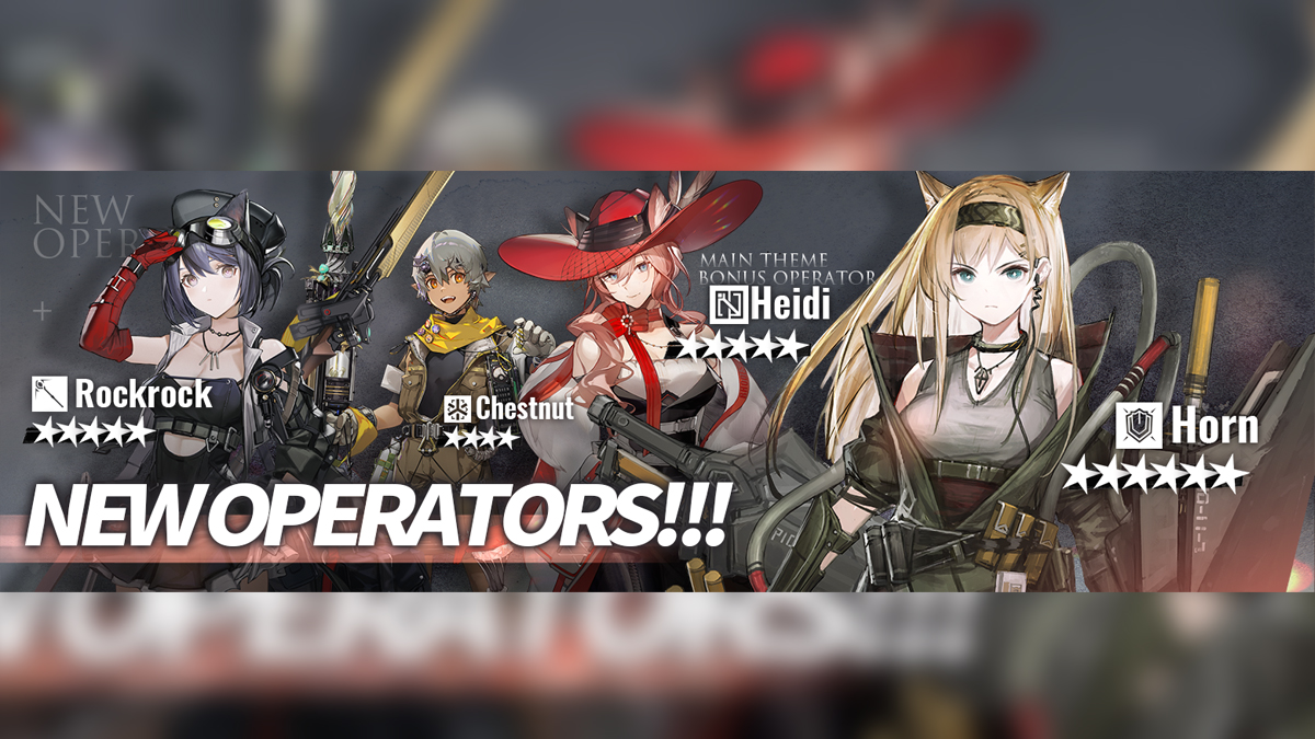 Siapsiap! Event Arknights Shatterpoint akan Segera Hadir