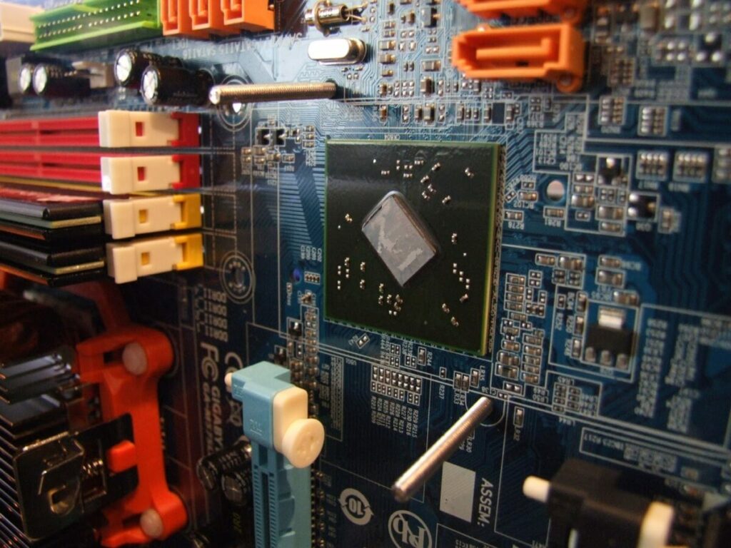 chipset motherboard