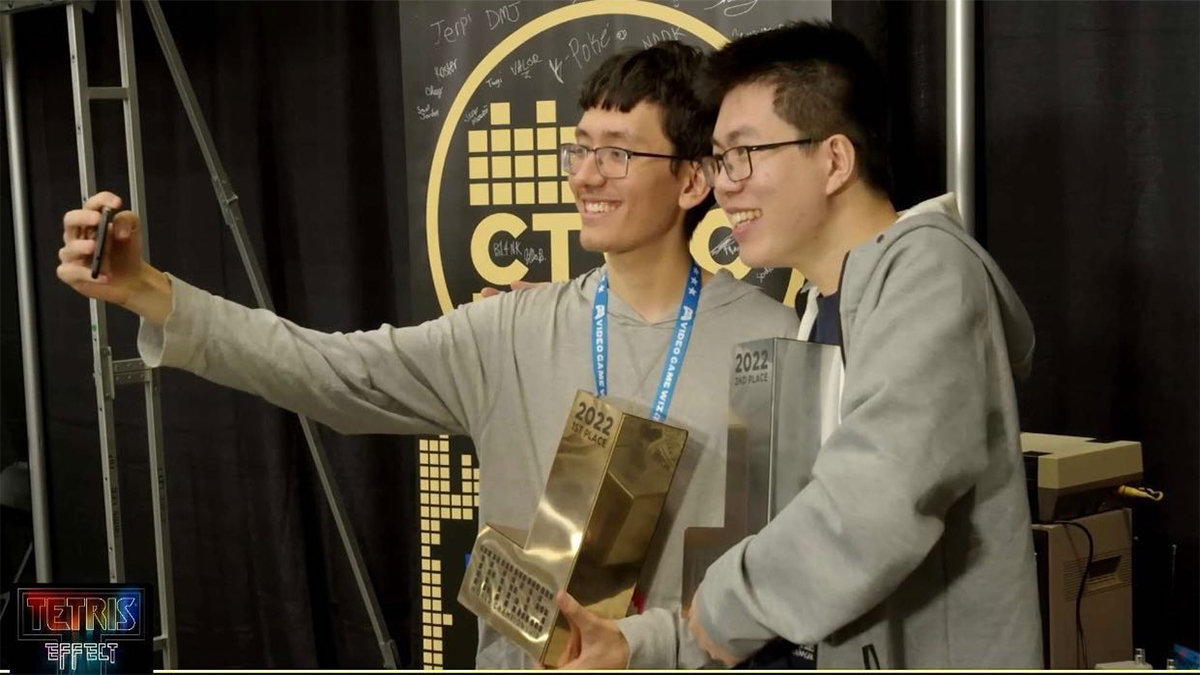 Turnamen Classic Tetris World Championship 2022 Dimenangkan oleh ERIC ICX