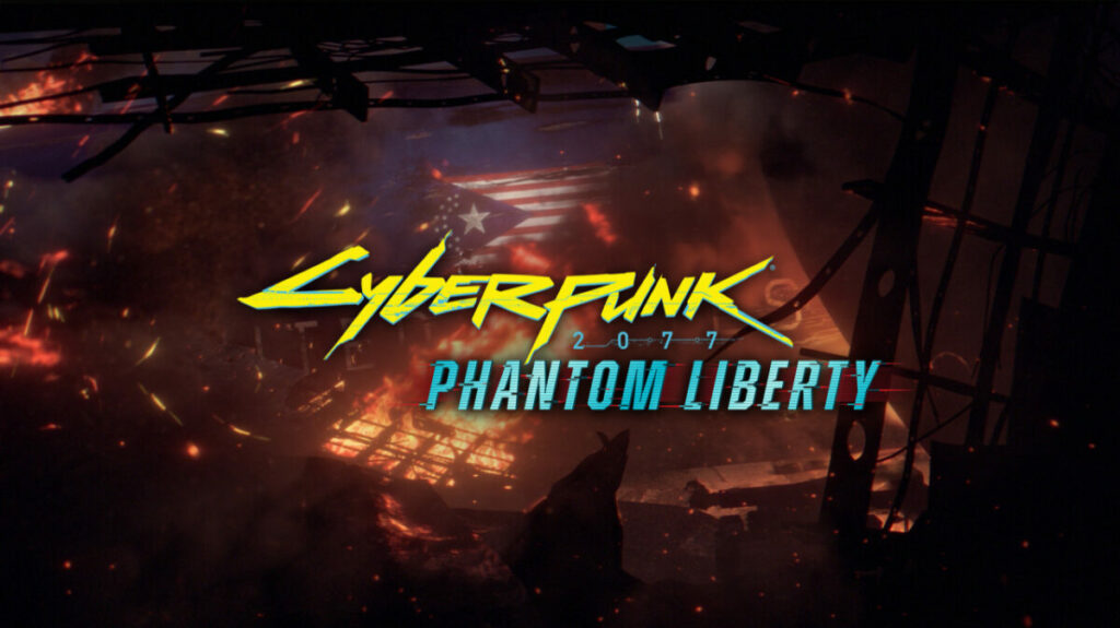 Sekuel Cyberpunk 2077 Phantom Liberty