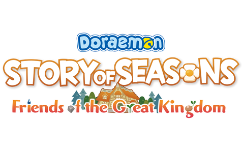 Doraemon Story Of Seasons Logo