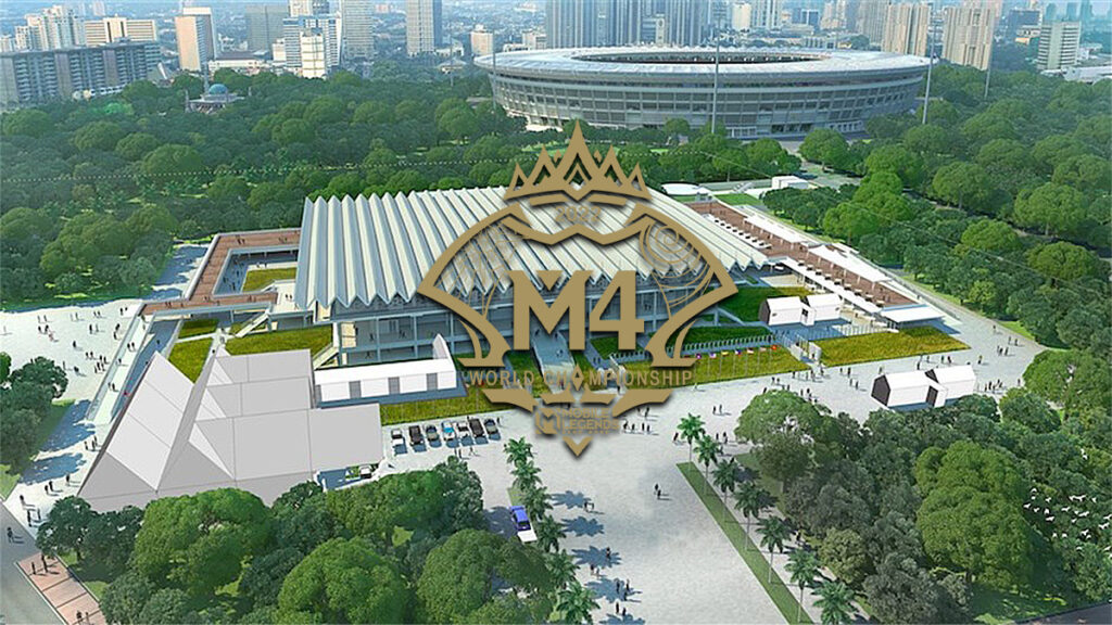 Resmi! M4 World Championship akan Diadakan di Istora Senayan, Jakarta