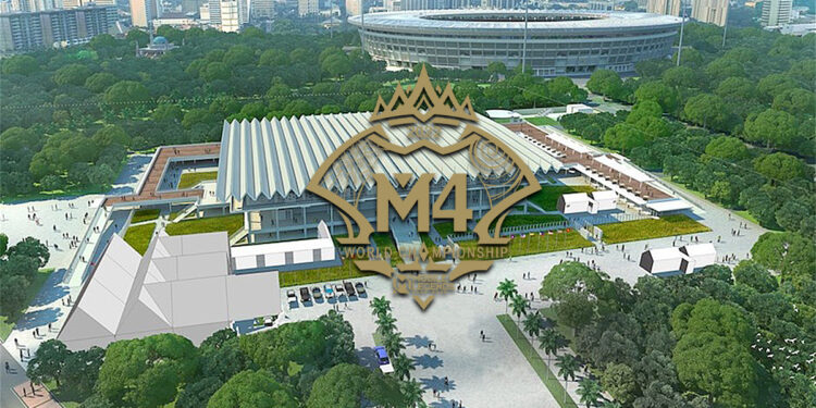 Resmi! M4 World Championship akan Diadakan di Istora Senayan, Jakarta