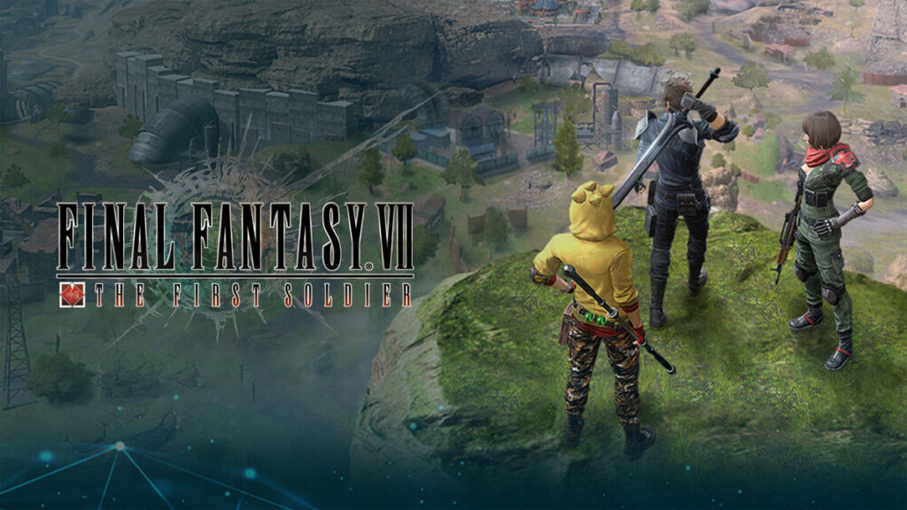 Final Fantasy Vii The First Soldier Tutup