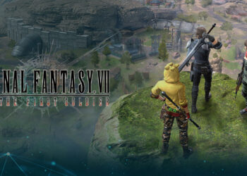 Final Fantasy Vii The First Soldier Tutup