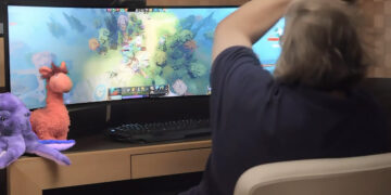 Gabe Newell Mengamuk Main Dota 2