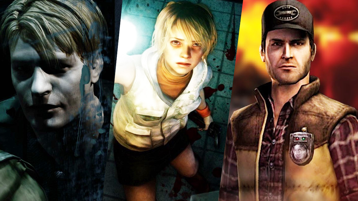 game silent hill playstation 2