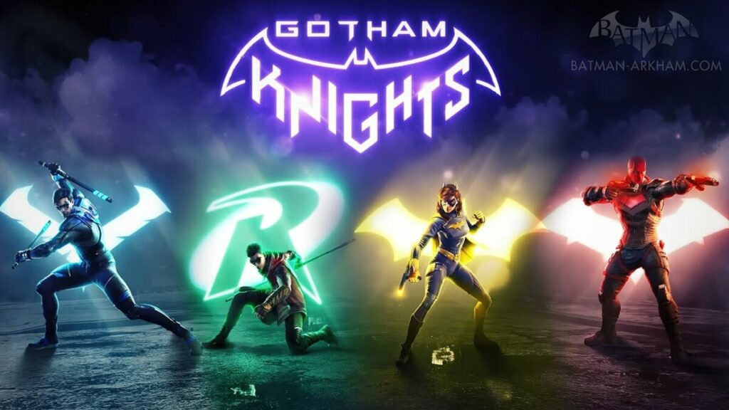 UI Gotham Knights