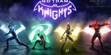 UI Gotham Knights