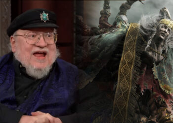 George R. R. Martin Belum Main Elden Ring