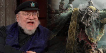 George R. R. Martin Belum Main Elden Ring