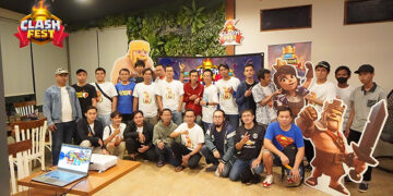 Final Kejuaraan Dunia Clash of Clans