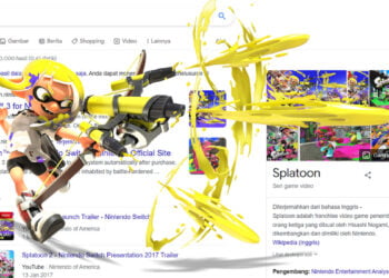 Easter Egg Splatoon Google